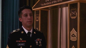 Sargento Xavier Meléndez Collazo, 385 Batallón de Policía Militar