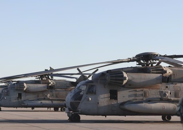 WTI 2-23: CH-53 Battle Drills