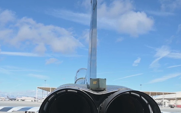 Have 5tarboy: USAF Test Pilot School's Test Management Project utilizes new GPS system for better navigation guidance for aircraft