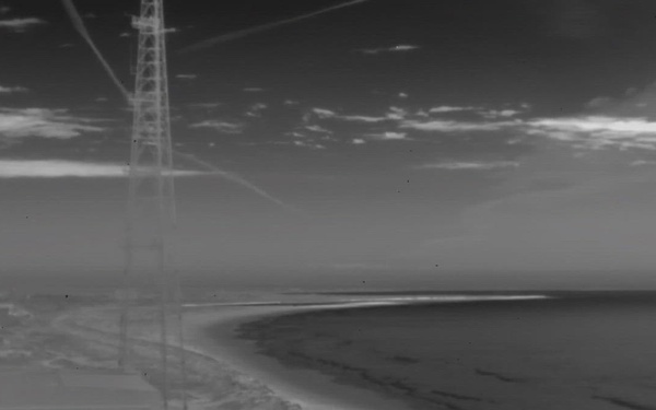 USS Philippine Sea (CG 58) and USS Mason (DDG 87) engage a GQM-163, supersonic target