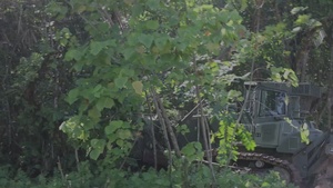 MCED Palau 23.1 – Marines begin construction projects in Peleliu