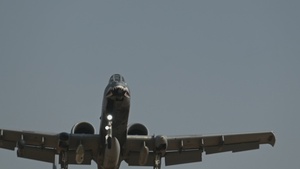 75 EFS arrive with A-10 Thunderbolt IIs