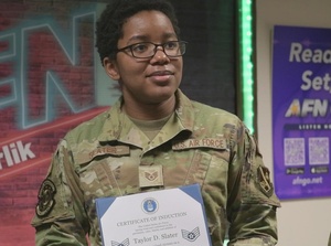 AFN Incirlik - NCO Induction from 1982 and SSgt Taylor Slater Promotion Retrospective