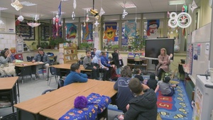 OCONUS elementary school reads across America