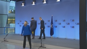 Joint statement of the NATO Secretary General and the Minister of Foreign Affairs of Ukraine (B-ROLL) (4 April 2023)