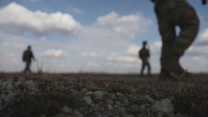 Task Force Tomahawk Soldiers train on live-fire squad attack in prep for Africa deployment