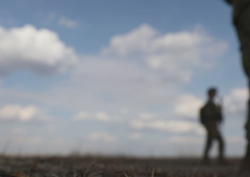 Task Force Tomahawk Soldiers train on live-fire squad attack in prep for Africa deployment