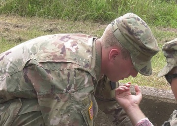 Task Force Tomahawk medic prepares for Africa deployment