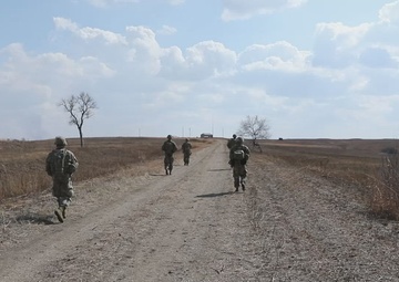 B-Roll - Oklahoma's Task Force Tomahawk prepares for Africa deployment