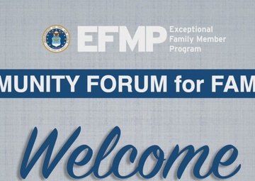 EFMP Community Forum for Families | Episode 1