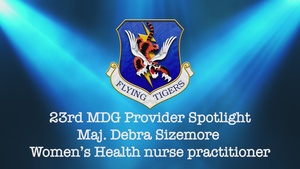 Moody AFB highlights Women's Health provider