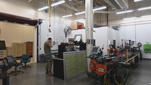 509th Maintenance Group, sheet metal B-roll