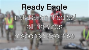 49th Med Group participates in Ready Eagle exercise