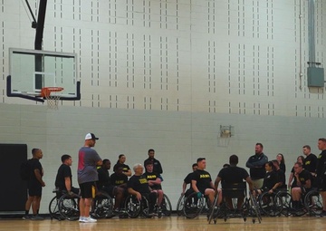 Army Adaptive Sports Camp 2023
