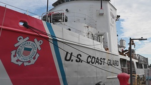 USCGC Vigorous returns home following a 43-day patrol in the Caribbean