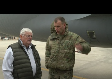 Air Force veteran reunited with old friend after 60 years