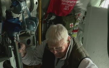 Air Force veteran reunited with old friend after 60 years b-roll