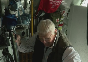 Air Force veteran reunited with old friend after 60 years b-roll