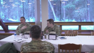 U.S., Australian partnership showcased with Air Vice-Marshal visit to JBER
