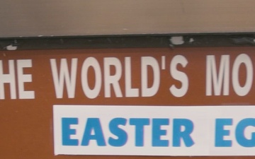 World's Most Dangerous Easter Egg Hunt