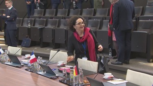 Meeting of the NAC in Foreign Ministers session with Sweden (B-ROLL 1) - b-roll - 5 April 2023