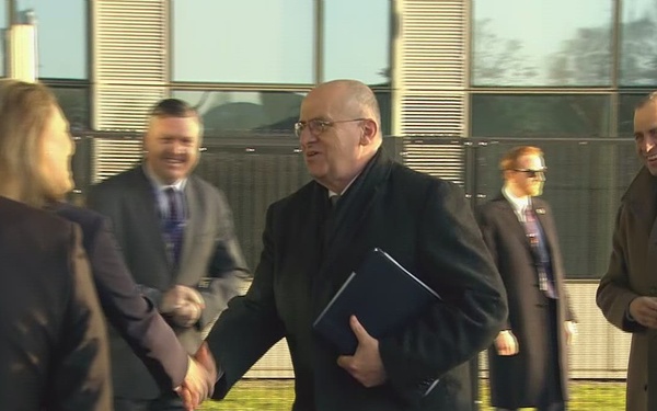Minister for Foreign Affairs of Poland arrives at NATO HQ for the meeting of NATO Foreign Affairs Ministers (5 April 2023)