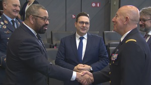 Meeting of the NAC in Foreign Ministers session with Sweden (B-ROLL 2) - b-roll - 5 April 2023