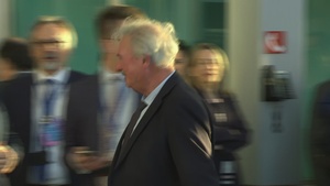 Minister of Foreign Affairs of Luxembourg arrives at NATO HQ for the meeting of NATO Foreign Affairs Ministers (5 April 2023)