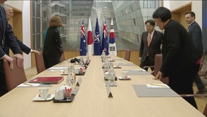 Statement by NATO Secretary General Jens Stoltenberg with representatives of Australia, New Zealand, Japan and South Korea