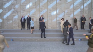 Official photo of the NATO Ministers of Foreign Affairs