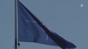 Ceremony for Finland’s accession to NATO at Supreme Headquarters Allied Powers Europe (SHAPE) - Master - 4 April 2023