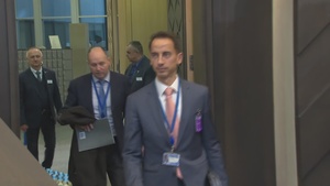 Meeting of the North Atlantic Council in Foreign Ministers session with Partners (B-ROLL)