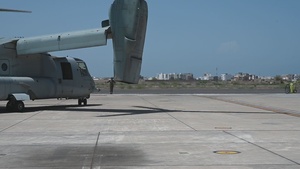 Aviation Combat Element - Crisis Response - Africa CJTF-HOA VMM-266 REIN