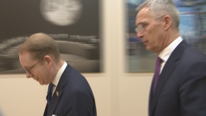 NATO Secretary General bilateral meeting with Swedish Minister of Foreign Affairs