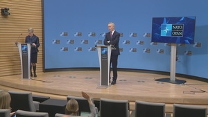 Press conference by NATO Secretary General (Q&A 2/2)