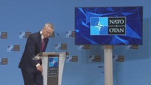 Press conference by NATO Secretary General (Q&A 1/2)