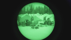 11th Airborne Division paratroopers conduct air assault during JPMRC-AK 23-02