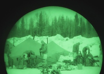 11th Airborne Division paratroopers conduct air assault during JPMRC-AK 23-02