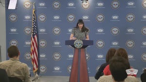 Defense Official Holds Press Briefing