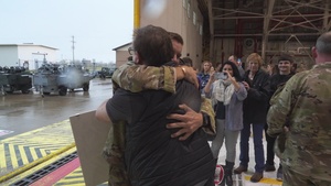Niagara airmen return home from deployment