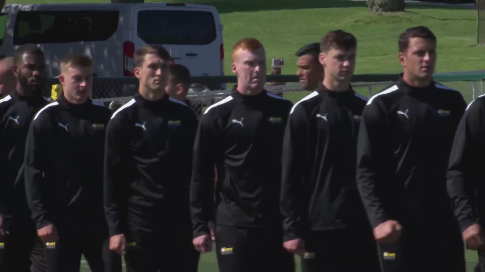 DVIDS Video 2023 DOD Armed Forces Soccer Tournament