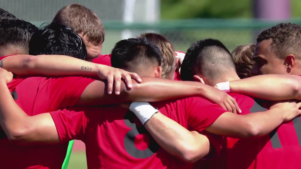 DVIDS Video 2023 DOD Armed Forces Soccer Tournament