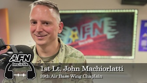 AFN Incirlik Audiogram - 39th Air Base Wing Chapel - Father John Machiorlatti - Holy Week Services 2023