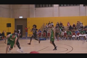 The Harlem Globetrotter's Visit USAG Ansbach