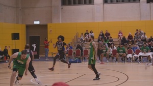 The Harlem Globetrotter's Visit USAG Ansbach