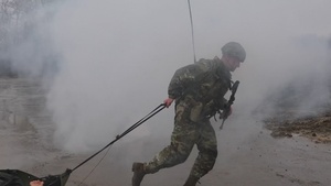 73rd Troop Command Soldiers compete in 2023 OHARNG Best Warrior Competition