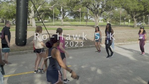 2023 RO-Hawk 5-K, in support of the Month of the Military Child.