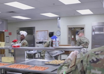 127th FSS Dining Facility Operations
