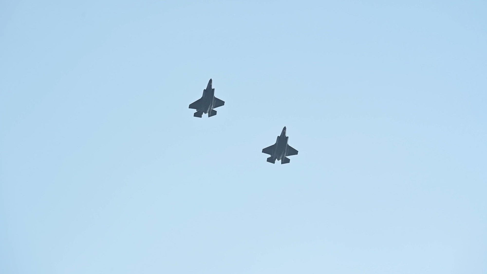 Commander of Air Combat Command incoming F-35A Lighting squadrons at Tyndall 