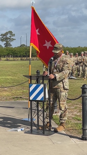 3rd Infantry Division Change of Responsibility